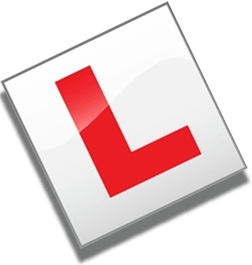 Freedom to Drive | L Plate